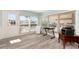 Bright bonus room with lots of natural light and views of the water at 18675 Us Highway 19 N # 217, Clearwater, FL 33764
