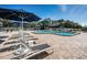 The pool deck is a great place to relax and soak up the sun with plenty of seating at 2075 Warwick Dr, Oldsmar, FL 34677