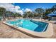 A smaller resort-style pool is a great place to relax and unwind with friends and Gathering at 2075 Warwick Dr, Oldsmar, FL 34677