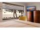 Bedroom showcases stunning waterfront views, clean lines, and modern furniture at 2158 Blossom S Way, St Petersburg, FL 33712