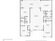 A detailed floor plan showcases the layout of this home's rooms and dimensions at 2263 Citrus Ct, Clearwater, FL 33763