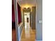 Hallway leading to bedroom at 2300 S Shore Se Dr, St Petersburg, FL 33705