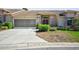 Charming home with well-maintained lawn, screen garage, brick accents and inviting entrance at 2348 Rolling View Dr, Spring Hill, FL 34606