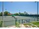 Well-maintained tennis courts, perfect for an active lifestyle in this vibrant community at 2348 Rolling View Dr, Spring Hill, FL 34606
