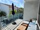 This cozy balcony features outdoor seating and views of the community at 247 Rex Pl # G, Madeira Beach, FL 33708