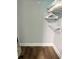 Spacious walk-in closet with shelving, providing ample storage space at 247 Rex Pl # G, Madeira Beach, FL 33708