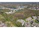 Aerial view of neighborhood featuring community landscaping and lake views at 2712 Conch Hollow Dr, Brandon, FL 33511