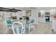 Cozy dining area with open floor plan at 541 Ridgecrest Dr, Punta Gorda, FL 33982
