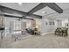 Expansive living area with modern design and open layout for entertaining at 541 Ridgecrest Dr, Punta Gorda, FL 33982