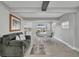 Living room flows into a dining area with great views at 541 Ridgecrest Dr, Punta Gorda, FL 33982