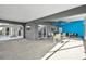 View of a large covered outdoor patio, with seating and shade at 541 Ridgecrest Dr, Punta Gorda, FL 33982