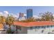 Enjoy the city views from the building's upper level with a cityscape and clear blue skies at 750 Burlington N Ave # 2H, St Petersburg, FL 33701