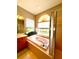 Bathroom featuring large soaking tub, shower and double sink vanity at 9006 Callaway Dr, Trinity, FL 34655