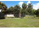 Sand Key Park entrance with lush landscaping and stone signage at 102 23Rd St, Belleair Beach, FL 33786