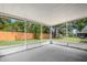 The screened in lanai offers plenty of space and privacy at 105 Lotus Cir, Safety Harbor, FL 34695