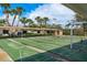 Shuffleboard courts offer a fun recreational space surrounded by lush greenery at 1273 Mission Cir, Clearwater, FL 33759