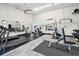 Stay active in the on-site fitness center equipped with modern exercise equipment at 1800 Mariner Dr # 9, Tarpon Springs, FL 34689