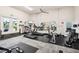 Well-equipped gym featuring treadmills, rowing machines, and weightlifting equipment at 1800 Mariner Dr # 9, Tarpon Springs, FL 34689