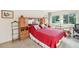 Cozy main bedroom with abundant natural light, a large bed, and well-appointed furniture at 1800 Mariner Dr # 9, Tarpon Springs, FL 34689