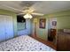 Spacious bedroom with closet and adjoining bathroom for added convenience at 2331 Belleair Rd # 527, Clearwater, FL 33764