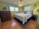 Comfortable bedroom featuring ample natural light and closet space at 2331 Belleair Rd # 527, Clearwater, FL 33764