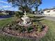Picturesque community fountain offering tranquil beauty and a welcoming focal point for residents and visitors at 2331 Belleair Rd # 527, Clearwater, FL 33764