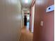 Hallway offering a glimpse into the living spaces and layout of the home at 2331 Belleair Rd # 527, Clearwater, FL 33764