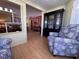 Comfortable seating area showcasing the open floor plan of the home at 2331 Belleair Rd # 527, Clearwater, FL 33764