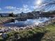 Relaxing community pond offers water views surrounded by natural stone at 2331 Belleair Rd # 527, Clearwater, FL 33764
