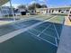 Community shuffleboard courts offer a great way to stay active and socialize at 2331 Belleair Rd # 527, Clearwater, FL 33764