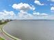 Breathtaking waterfront view with clear blue skies and cityscape creates a picturesque backdrop at 2912 W Santiago St # 1504, Tampa, FL 33629
