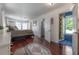 A spacious main bedroom featuring an ensuite bathroom, and plenty of natural light at 3116 W Wallcraft, Tampa, FL 33611