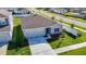 Well-maintained single Gathering home with a two car garage and manicured lawn in a quiet neighborhood at 35524 Quartz Lake Dr, Zephyrhills, FL 33541
