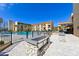 Resort-style pool area with grilling stations, perfect for outdoor entertaining and relaxation at 5820 N Church Ave # 430, Tampa, FL 33614