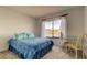 Bedroom with a seating area and a view of the water at 6290 Bahia Del Mar Cir # 5, St Petersburg, FL 33715