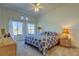 Comfortable bedroom with waterfront view and natural light at 6290 Bahia Del Mar Cir # 5, St Petersburg, FL 33715