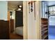 Bedroom access to screened porch at 7043 Lang St, Brooksville, FL 34601
