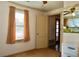 Cozy bedroom with natural light from the window and neutral-colored walls at 7043 Lang St, Brooksville, FL 34601