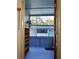 The covered porch offers an exterior view of the property at 7043 Lang St, Brooksville, FL 34601