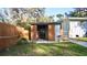 Backyard shed at 7043 Lang St, Brooksville, FL 34601