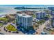 Waterfront condo complex with lush landscaping and ample parking and close to the bridge at 855 Bayway Blvd # 105, Clearwater, FL 33767