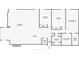 Detailed floor plan featuring bedrooms, closets, bathrooms, kitchen, living room, laundry room, and foyer at 855 Bayway Blvd # 105, Clearwater, FL 33767
