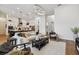 Spacious open concept living room with hardwood floors and modern decor at 978 Signet Dr, Apollo Beach, FL 33572