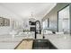 Bright, open kitchen featuring marble countertops, modern fixtures, and a stainless steel sink at 1301 Jen Ma Jo Ln, Lutz, FL 33549