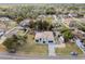 Desirable single-story home with a screened-in pool and a convenient RV parking, surrounded by lush greenery at 13635 Coronado Dr, Spring Hill, FL 34609