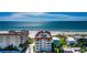 Beautiful beachside condo building with stunning ocean views and access to the pristine sands at 14 Somerset St # 5C, Clearwater, FL 33767