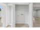 Spacious closet with washer and dryer hookups at 2530 Sunset Dr, Largo, FL 33770
