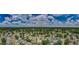 Panoramic aerial view showcasing the property's location in a lush, green neighborhood at 3350 Brian N Rd, Palm Harbor, FL 34685
