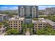 Stunning high-rise condo building with a rooftop pool, offering luxurious urban living and picturesque city views at 400 4Th S Ave # 704, St Petersburg, FL 33701