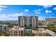 Exterior showcasing a modern high-rise building with a rooftop pool and stunning city views at 400 4Th S Ave # 704, St Petersburg, FL 33701